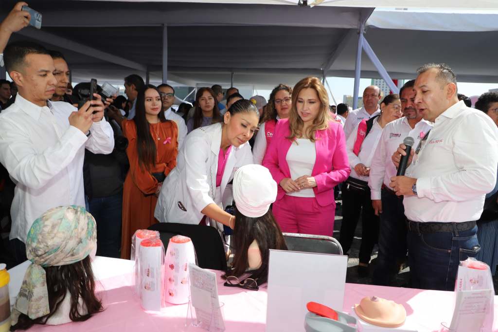 Realiza SEDIF jornada de mastografía para salvar&nbsp;vidas