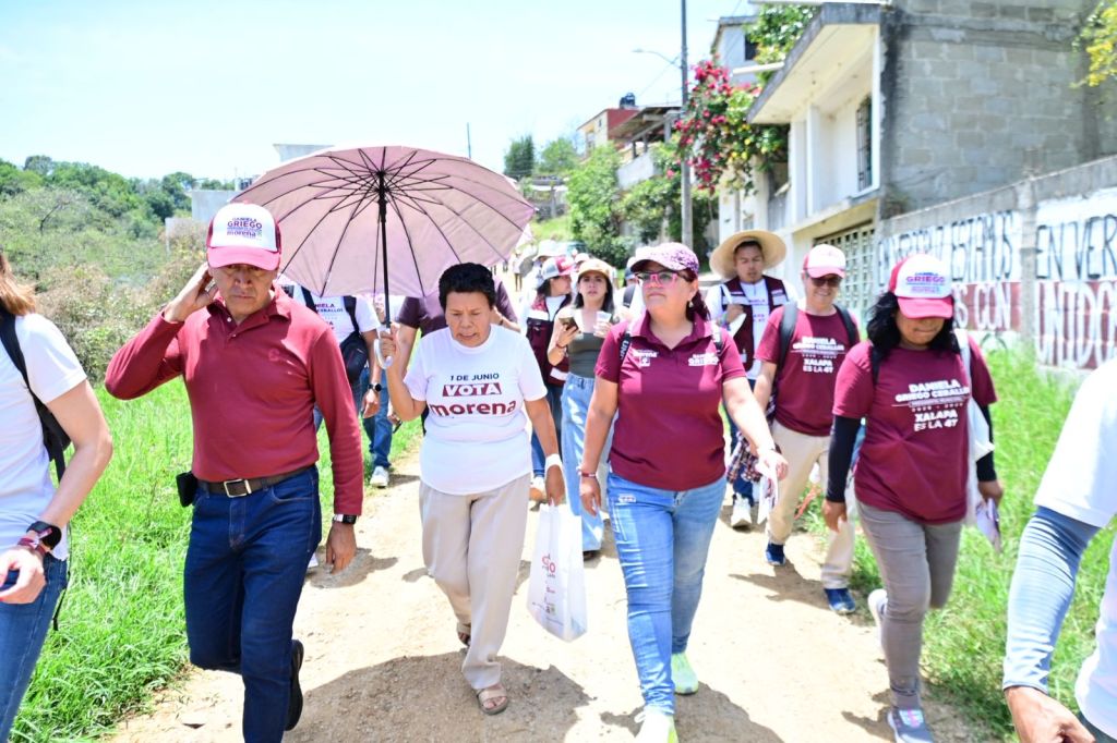 La ruta de inclusión distinguirá el gobierno municipal de Daniela&nbsp;Griego