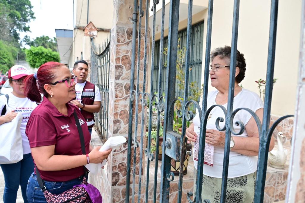 Daniela Griego promoverá un gobierno de gestión municipal que impulse la cultura, la educación y el&nbsp;deporte