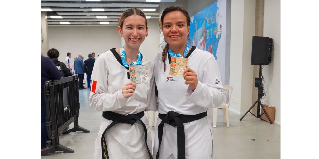 México brilla en el Open de Para Taekwondo Brasil 2025 con oro y&nbsp;plata
