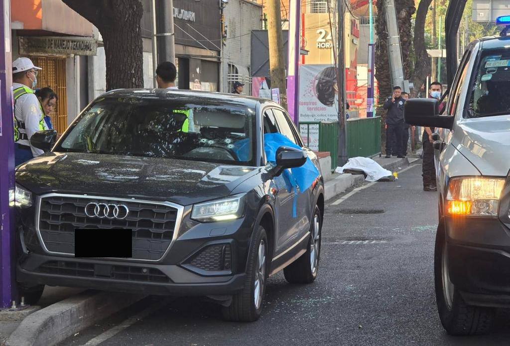 VIDEO | Asesinan a secretaria particular de Brugada y a&nbsp;asesor