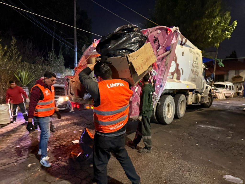 Operará con normalidad servicio de recolección de basura del 1 a 5 de&nbsp;mayo