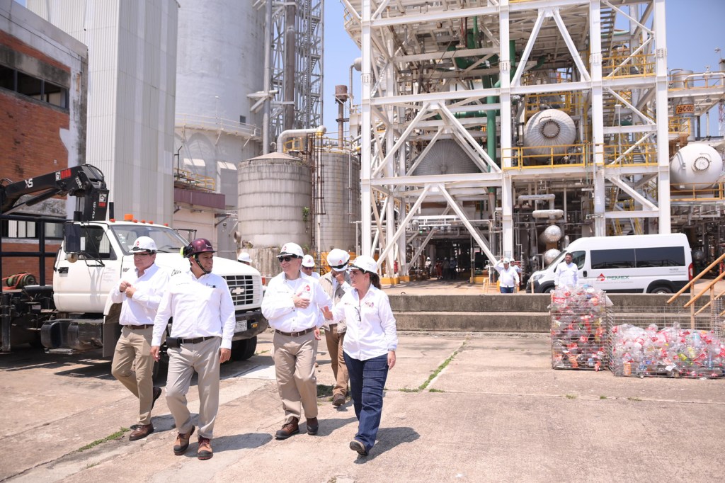 Pemex y Veracruz, aliados estratégicos para el desarrollo y bienestar&nbsp;compartido