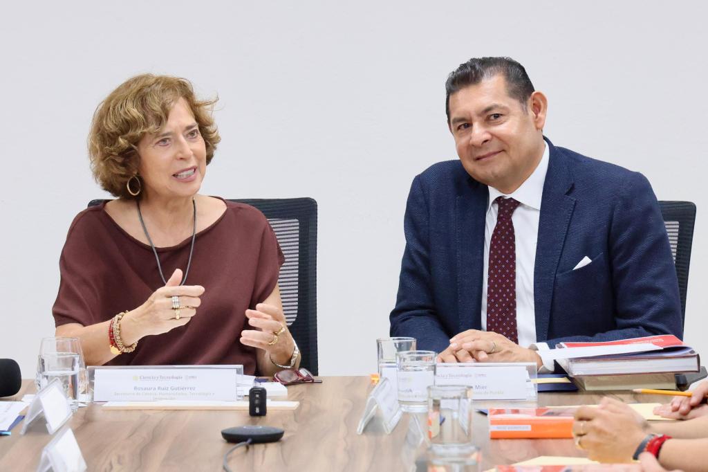 Gobierno federal y estatal impulsan soberanía tecnológica con desarrollo de 7&nbsp;proyectos