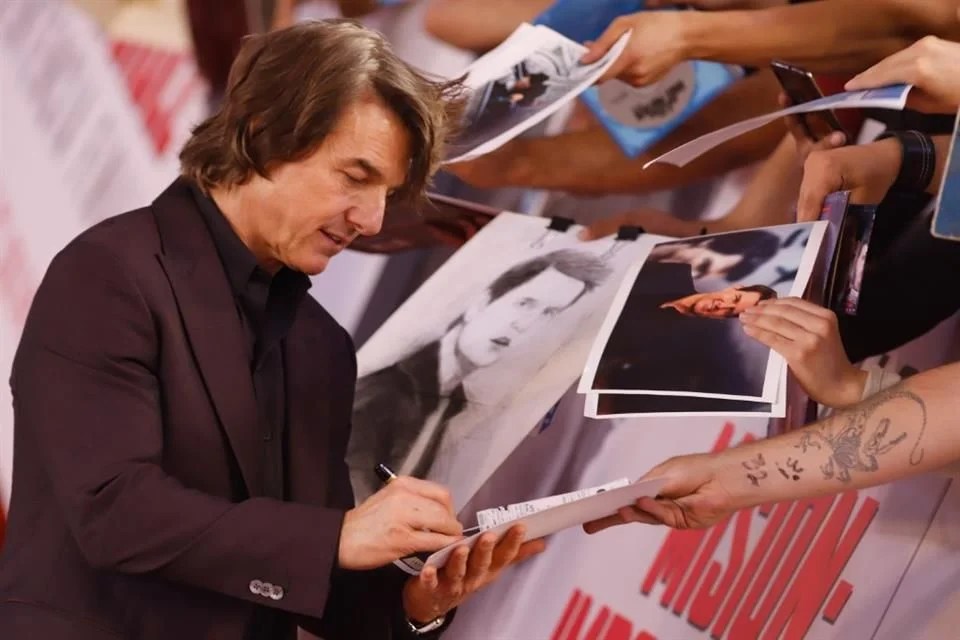 Ustedes son mi familia mexicana: Tom&nbsp;Cruise