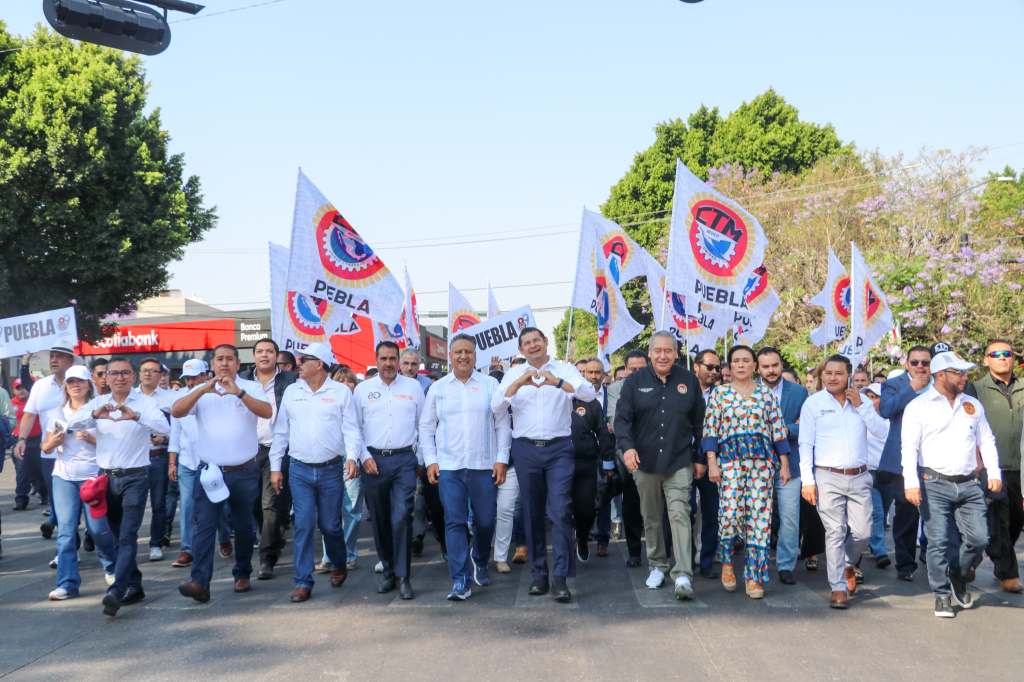 En Puebla se respetan los derechos laborales y se impulsa la prosperidad&nbsp;compartida