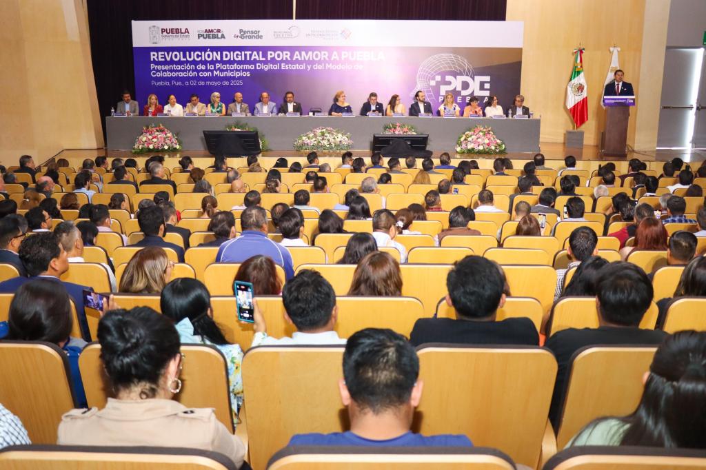 Gobierno de Puebla impulsa Plataforma Estatal de Transparencia, “Revolución Digital, Por Amor A&nbsp;Puebla”