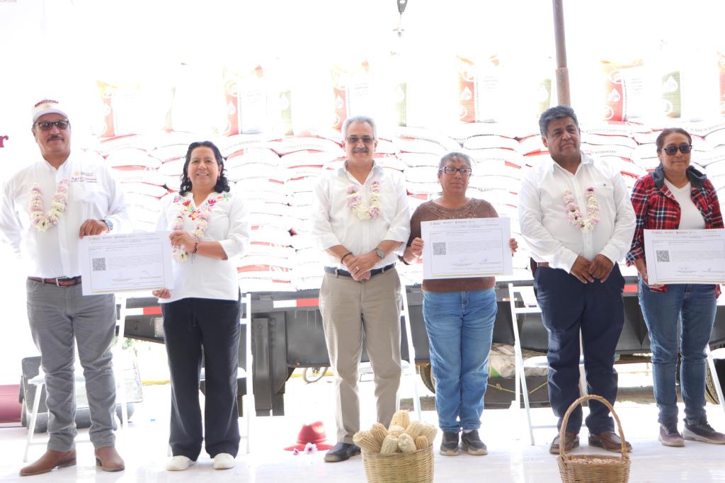 Arranca en Calpan Programa de Fertilizantes para el&nbsp;Bienestar