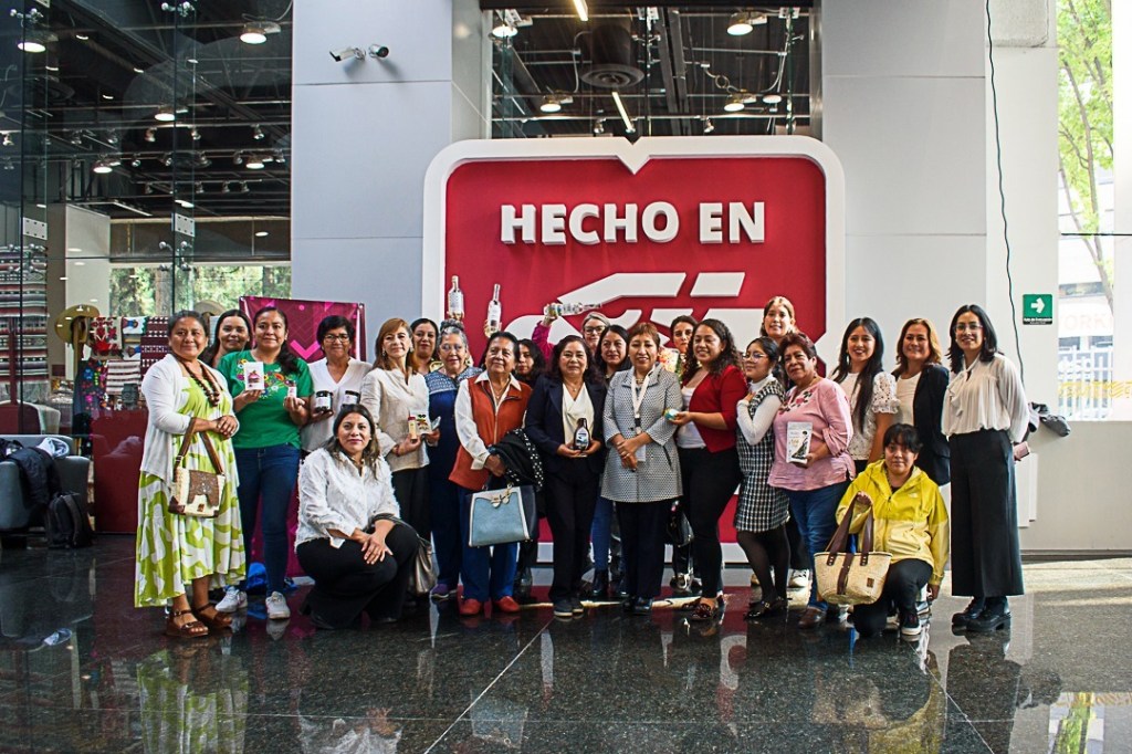 Puebla Capital participa en Mujer Exporta y promueve productos de emprendedoras&nbsp;locales