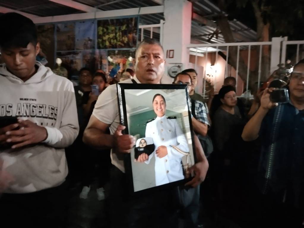 Llega América Yamileth a Xalapa, para darle el último&nbsp;adiós