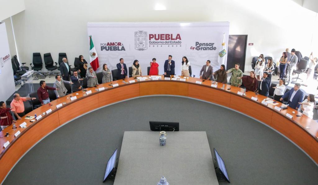 Instala Gobierno de Puebla el Sistema Estatal de Movilidad y Seguridad&nbsp;Vial
