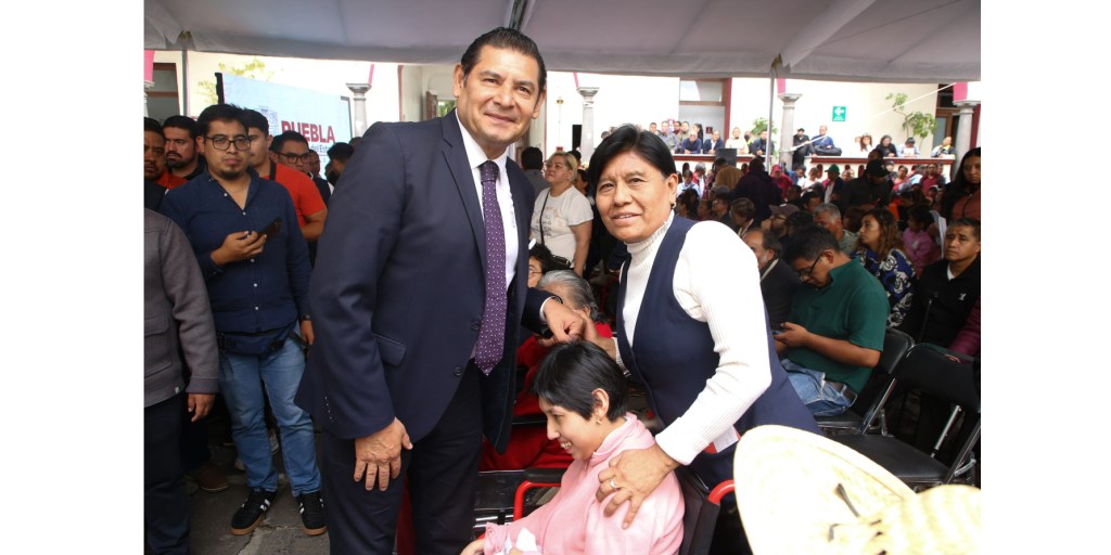 Con justicia social gobierno federal y estatal garantizan desarrollo de personas con&nbsp;discapacidad