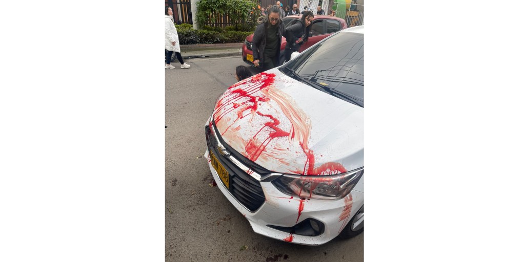 Disparan a aspirante a presidencia de&nbsp;Colombia