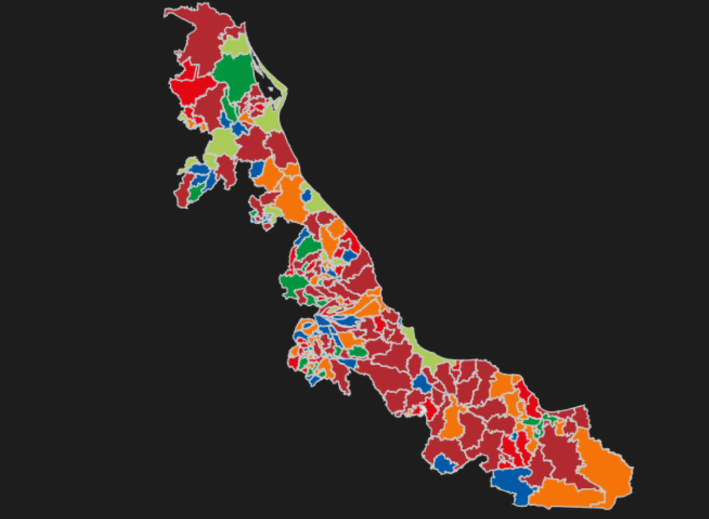 Frenan a Morena en Veracruz y&nbsp;Durango