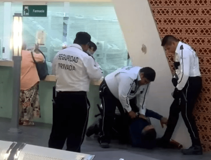 Termina IMSS contrato tras agresión a&nbsp;derechohabiente