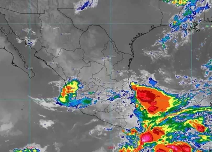 Se forma tormenta tropical ‘Erick’ en sur de&nbsp;Chiapas