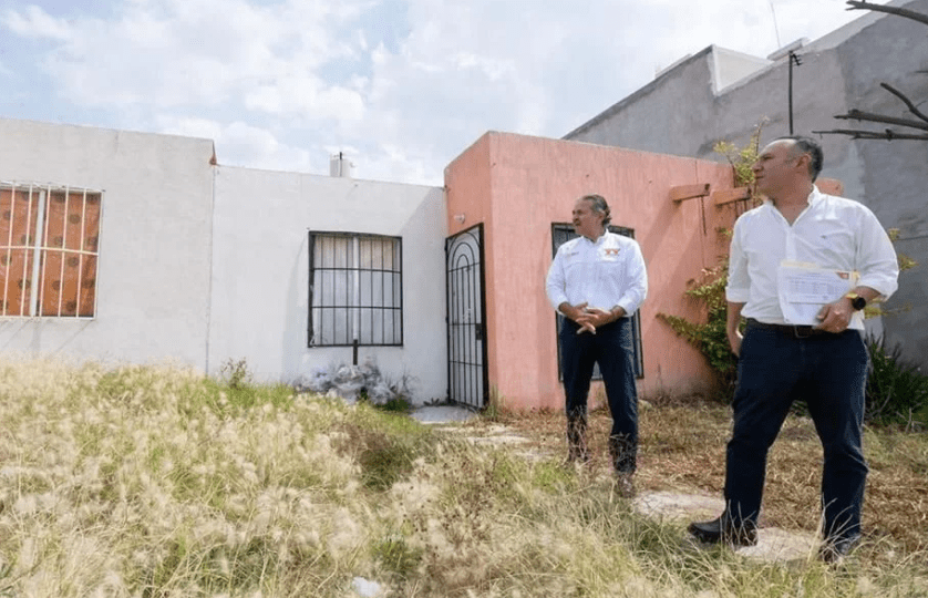 Da Infonavit regalazo a invasores de&nbsp;casas