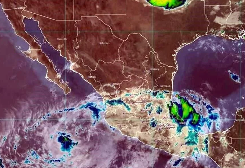 Se aleja ‘Dalila’ de México, pero alertan por&nbsp;lluvias