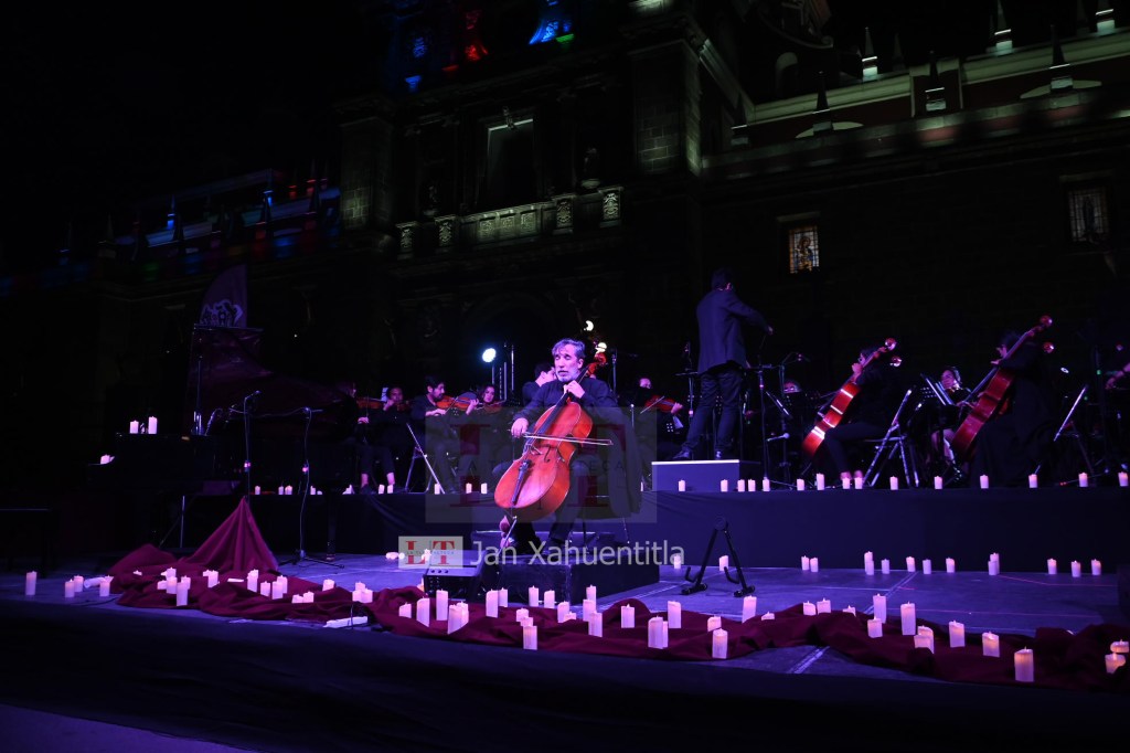 Invita IMACP a disfrutar del “Zócalo Entre Velas” con Lulú García en el marco de la&nbsp;FILIP