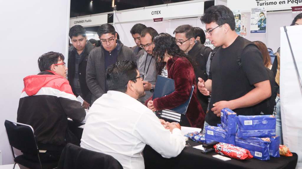 Realizará Gobierno de la Ciudad feria del empleo con más de 3 mil plazas para&nbsp;jóvenes
