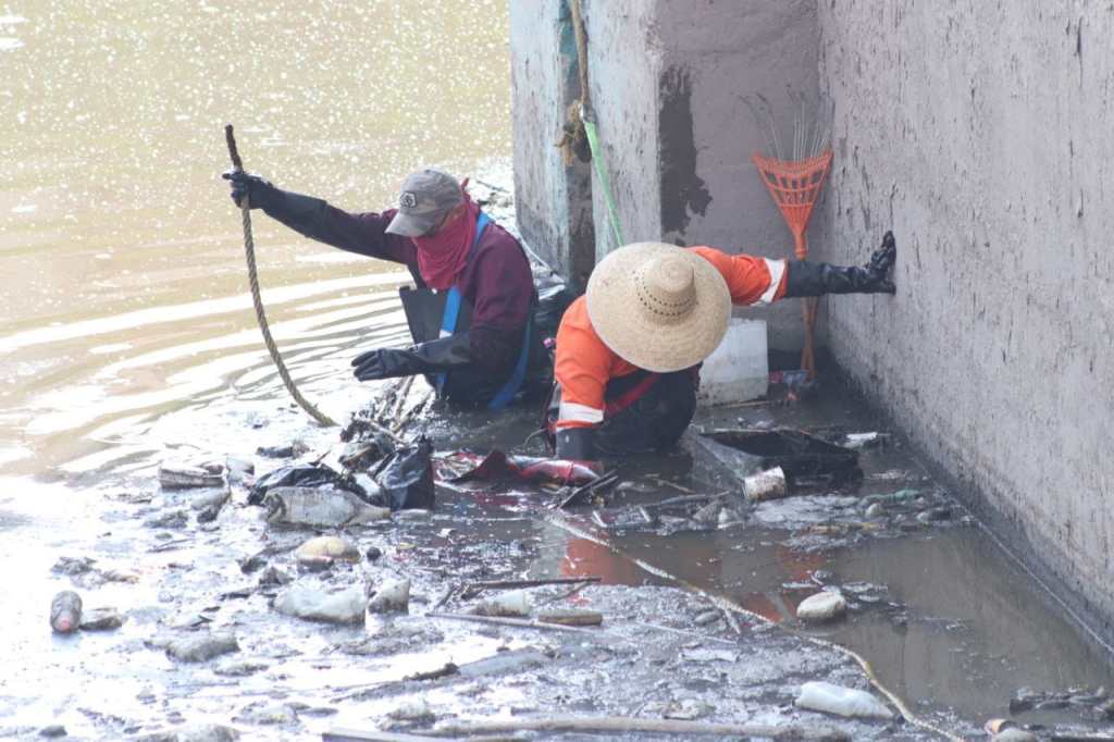 Refuerza Gobierno de la Ciudad acciones de prevención ante la temporada de lluvias con coordinación intergubernamental