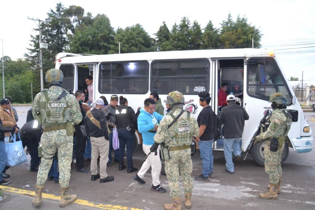 Por la seguridad de las familias, Gobierno de Puebla intensifica&nbsp;operativos