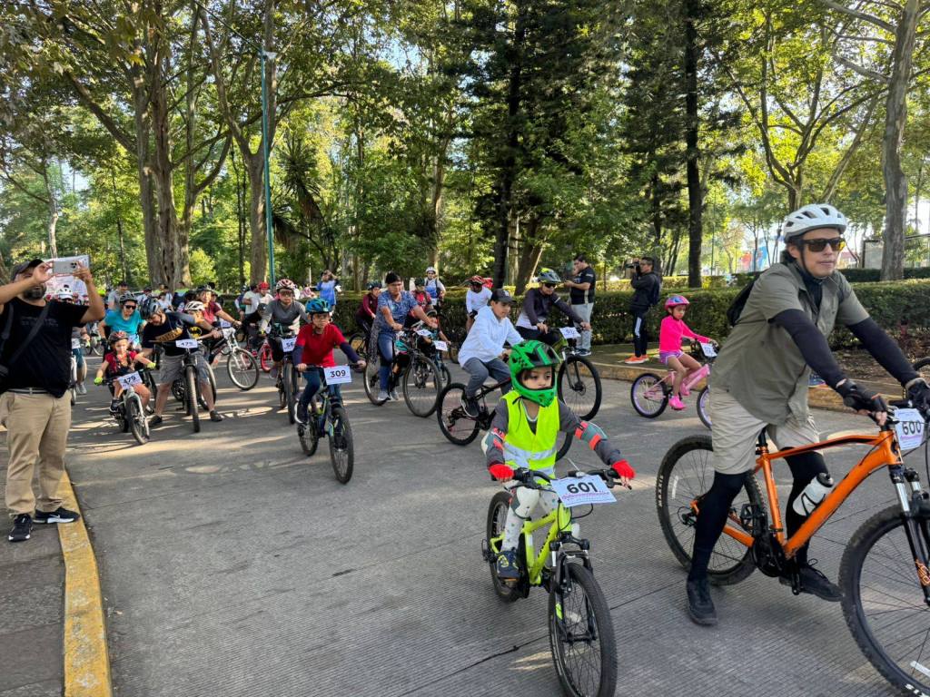 Rodada por el Día Mundial de la Bicicleta, reúne a más de&nbsp;600