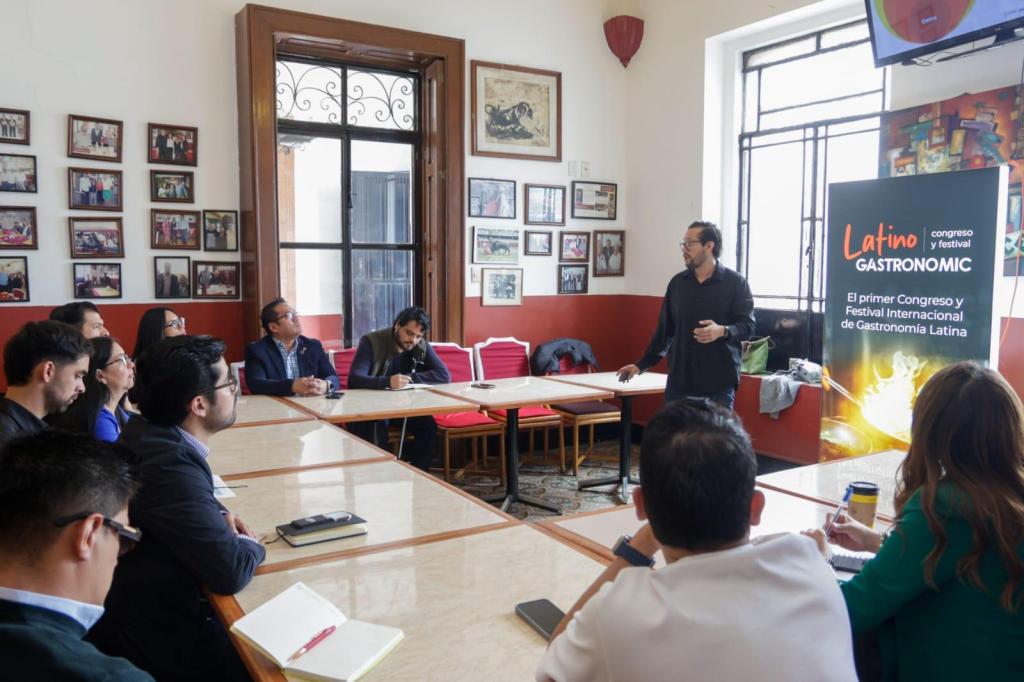 Prepara Gobierno de la Ciudad congreso internacional “Latino&nbsp;Gastronomic”