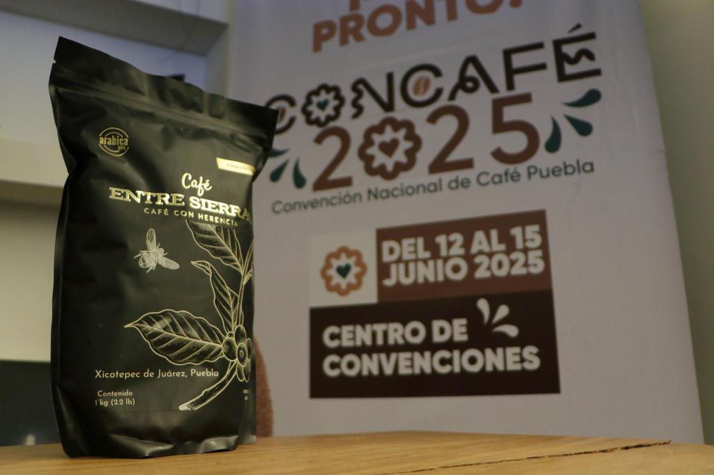 Por primera vez Puebla será sede de la Convención Nacional de Café&nbsp;2025