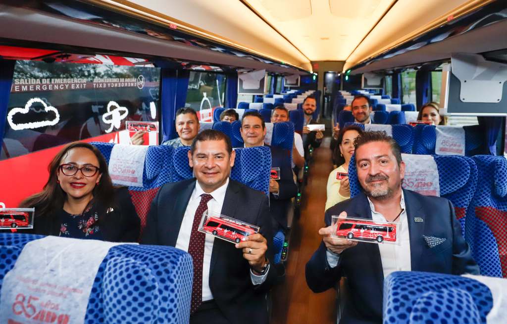 Gobierno y empresarios hacen sinergia para fortalecer la movilidad en&nbsp;Puebla
