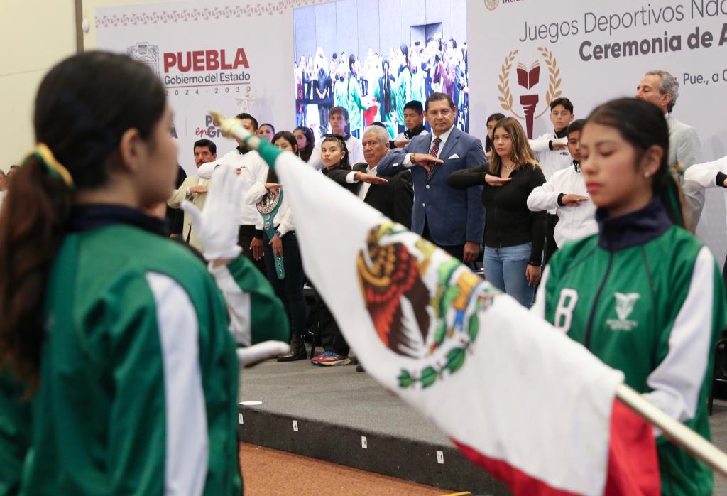 Lista delegación poblana para poner en alto el nombre del Estado en Juegos Deportivos Nacionales&nbsp;Escolares