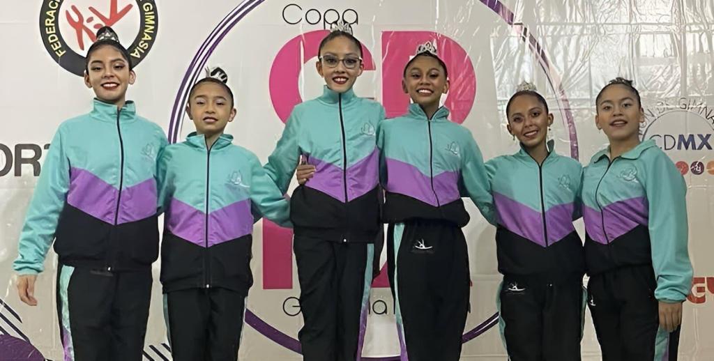 Rítmica Elite de Xalapa representará a Veracruz en la Olimpiada Nacional&nbsp;2025