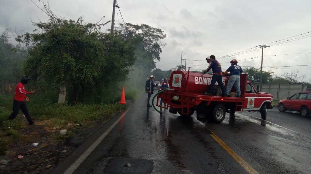 Explosión en polvorín clandestino deja un herido grave en&nbsp;Coscomatepec