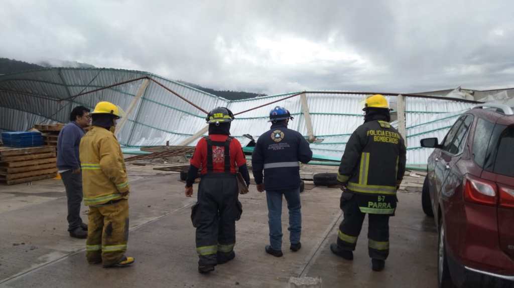 Gobierno de Puebla atiende de forma inmediata a afectados por tornado en&nbsp;Chignahuapan