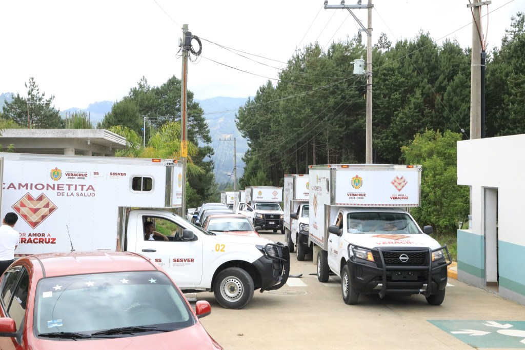 Camionetitas de la Salud abastecen centros y hospitales de las Altas&nbsp;Montañas