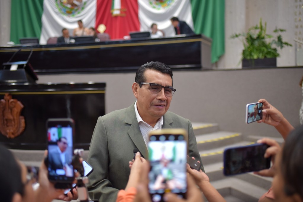 Gobernadora Rocío Nahle a la vanguardia con iniciativas de transparencia: Esteban&nbsp;Bautista