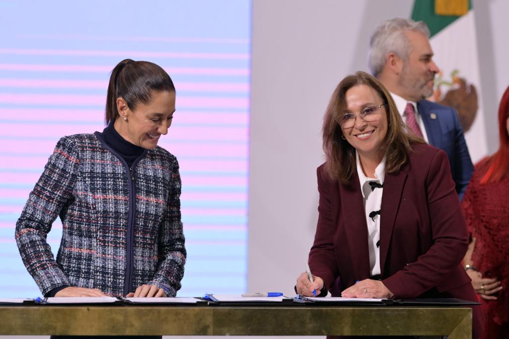 Firman Federación y Veracruz convenio para instalar Polo de Desarrollo en&nbsp;Tuxpan