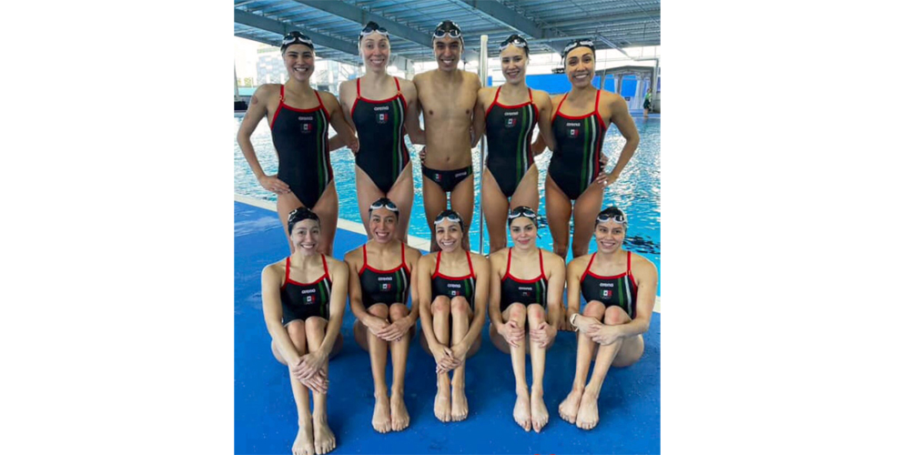 Alcanza México sexto puesto en Mundial de&nbsp;Natación
