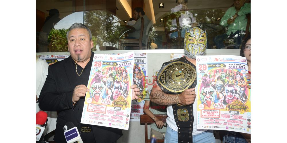 WWE: Xalapa recibe función de clase mundial 