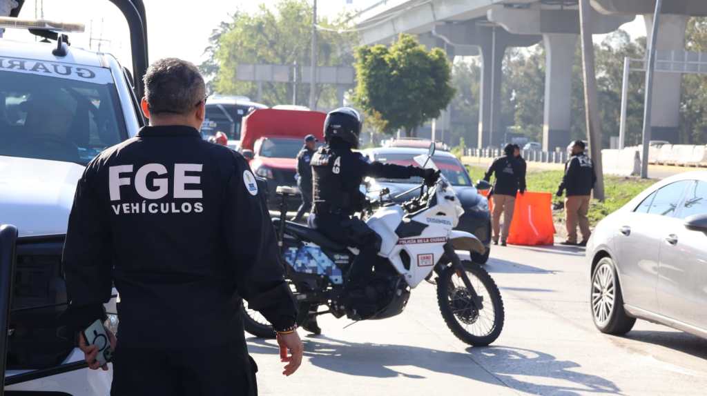 Por la seguridad, refuerza Puebla estrategia “Cero Robos” con Operativo Interinstitucional en puntos&nbsp;estratégicos