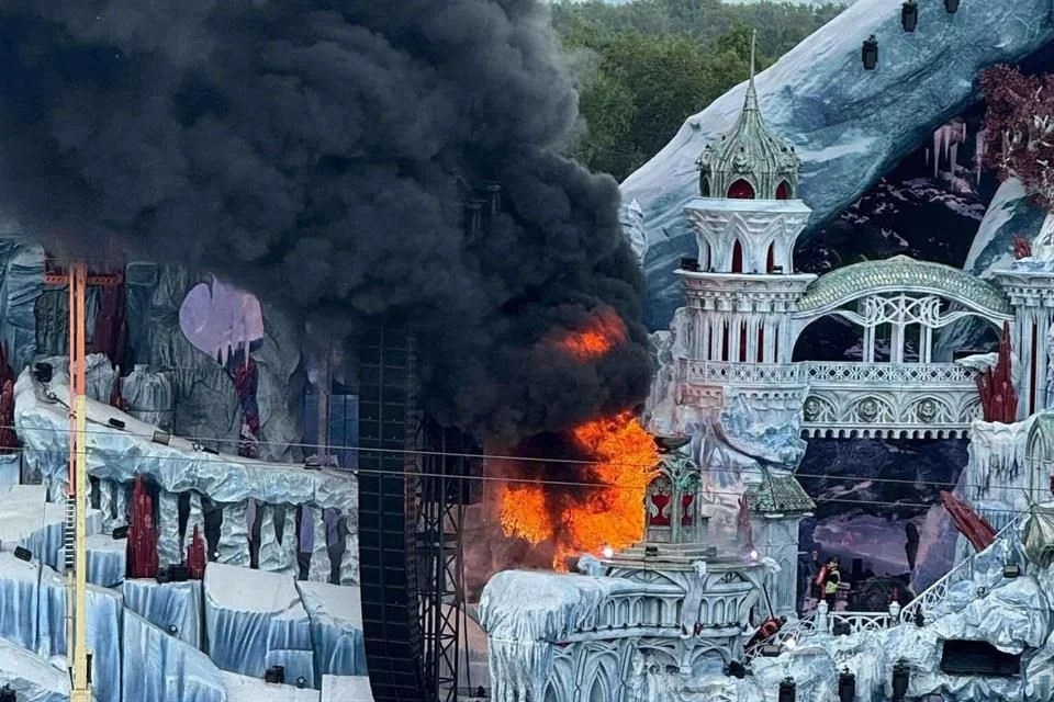 Se incendia escenario principal de Tomorrowland en&nbsp;Bélgica