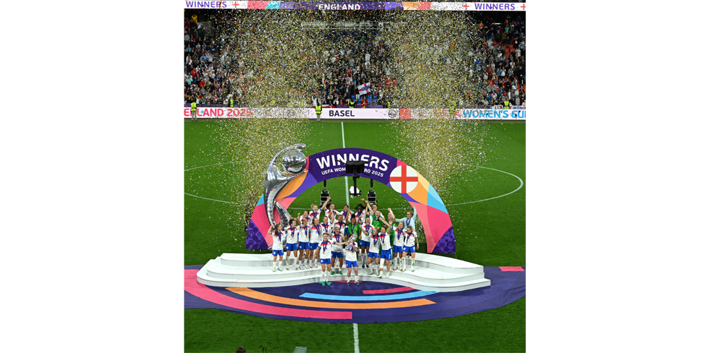 Inglaterra es bicampeona en la Euro&nbsp;femenil