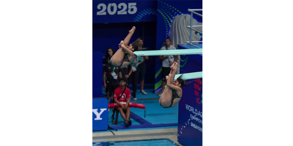 Sorprenden hermanas mexicanas en Singapur y ganan&nbsp;Bronce