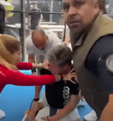 Golpea con guaruras a jugador de&nbsp;pádel