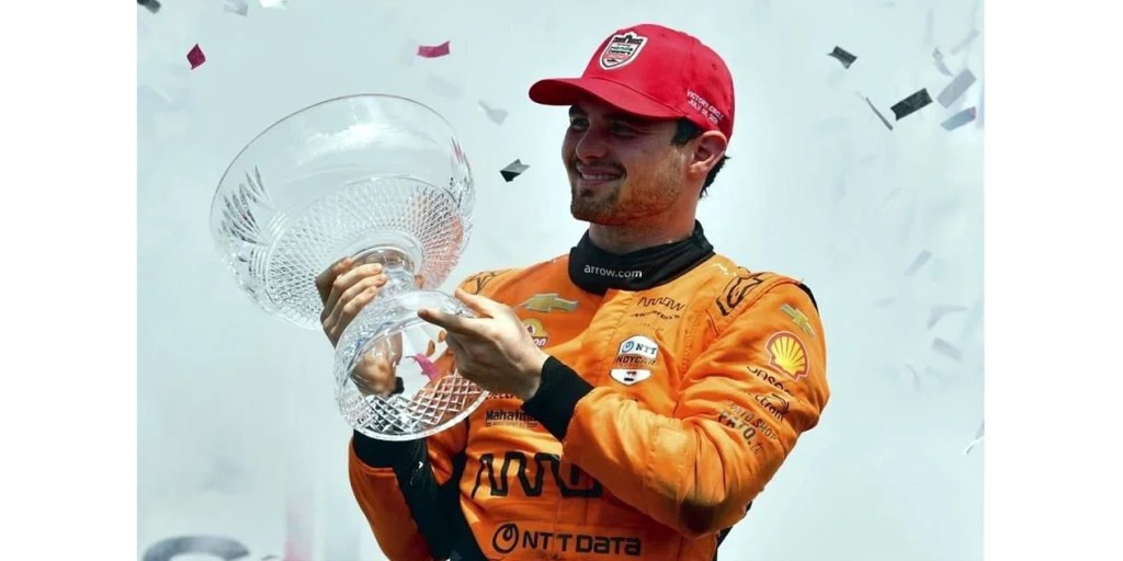 ¡Conquista Pato O’Ward las calles de&nbsp;Toronto!