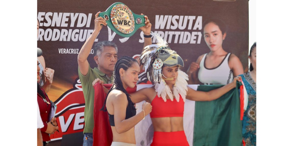 ”La Leona” Rodríguez y Wisuta Sririttidet cumplen en ceremonia de&nbsp;pesaje