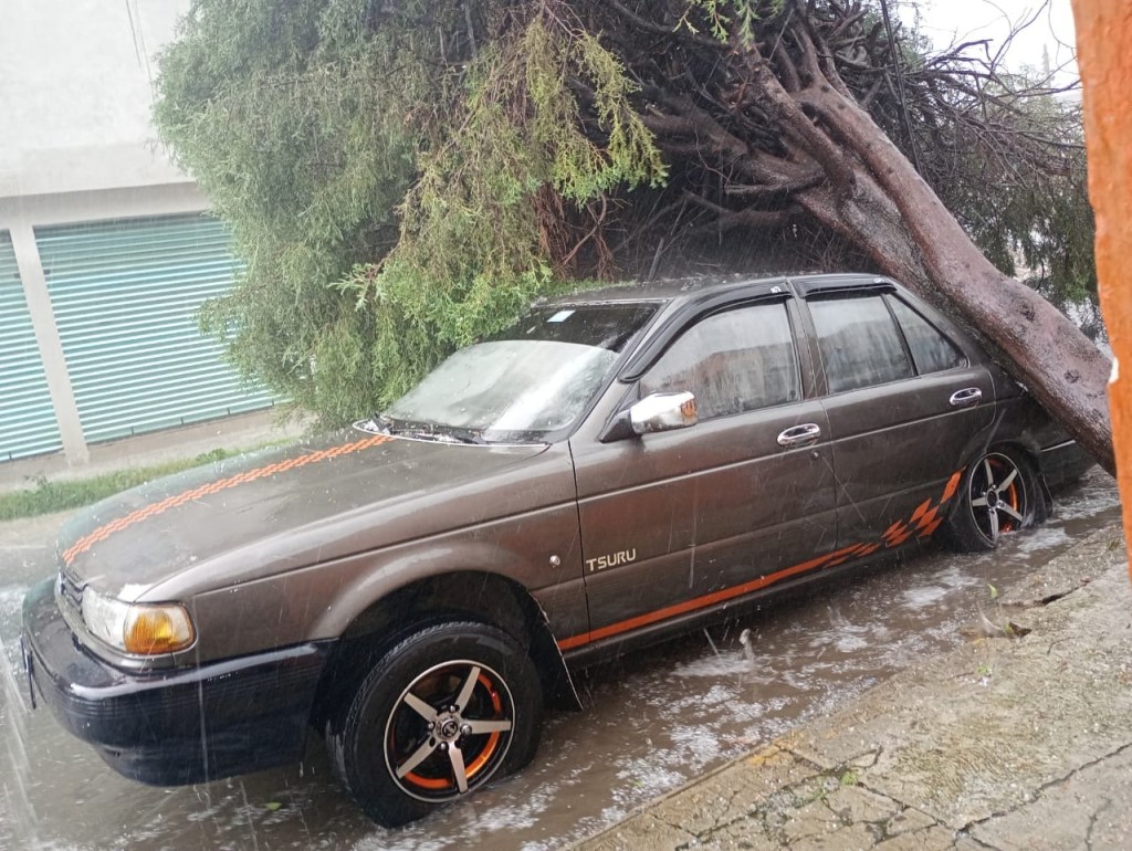 Activa Gobierno de la Ciudad protocolos de atención por lluvias en distintos puntos del&nbsp;municipio