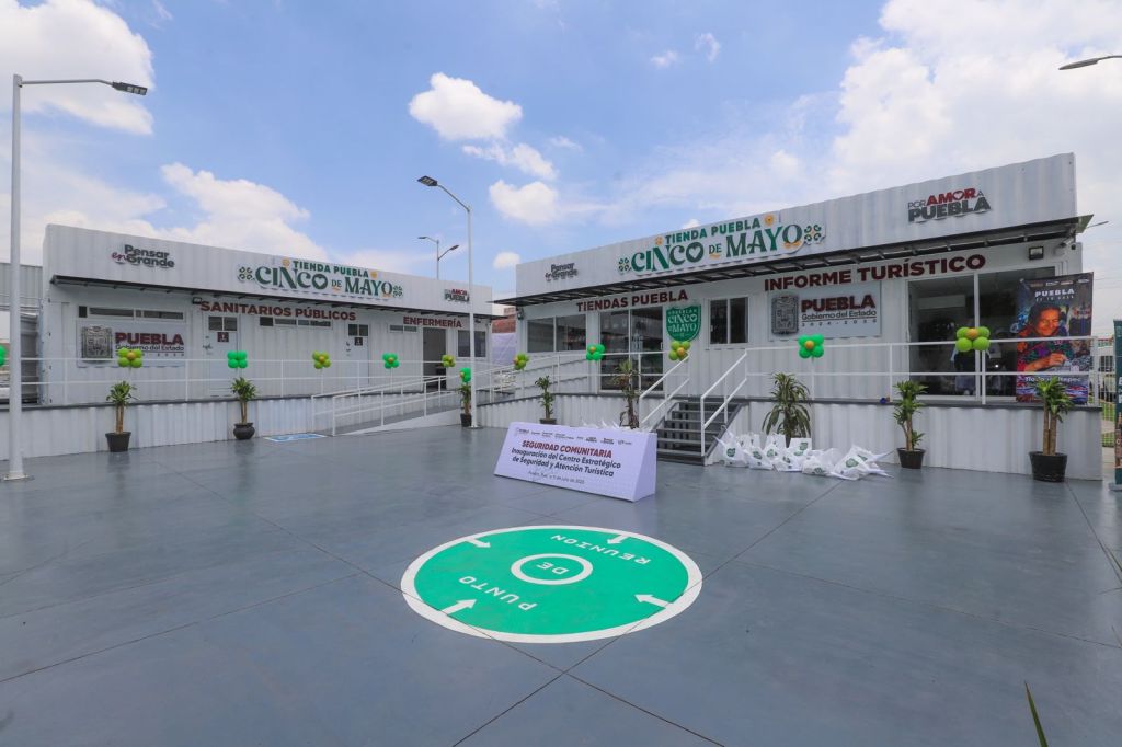 Con estrategia integral de seguridad, gobierno estatal blinda a&nbsp;Puebla