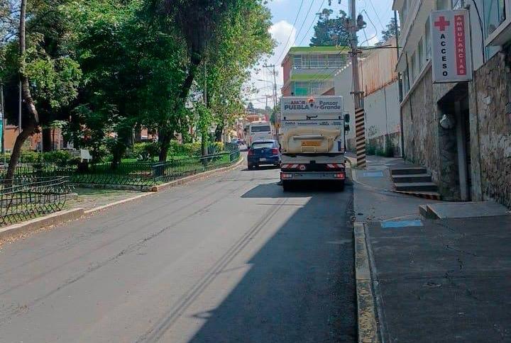 Gobierno del Estado lleva orden y seguridad con limpieza en Los&nbsp;Fuertes