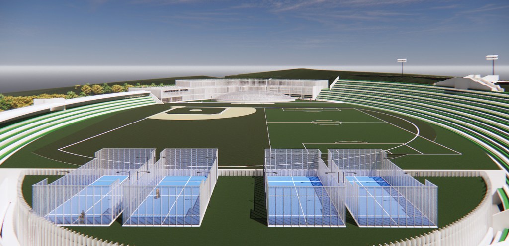 Rommel Pacheco arranca la construcción de Universidad del Deporte en&nbsp;Puebla